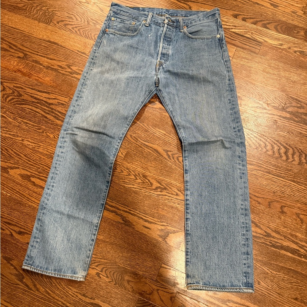 Levi's Men's Straight Blue Jeans